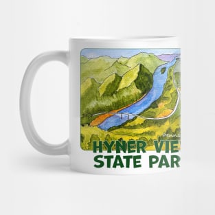 Hyner View State Park, Pennsylvania Mug